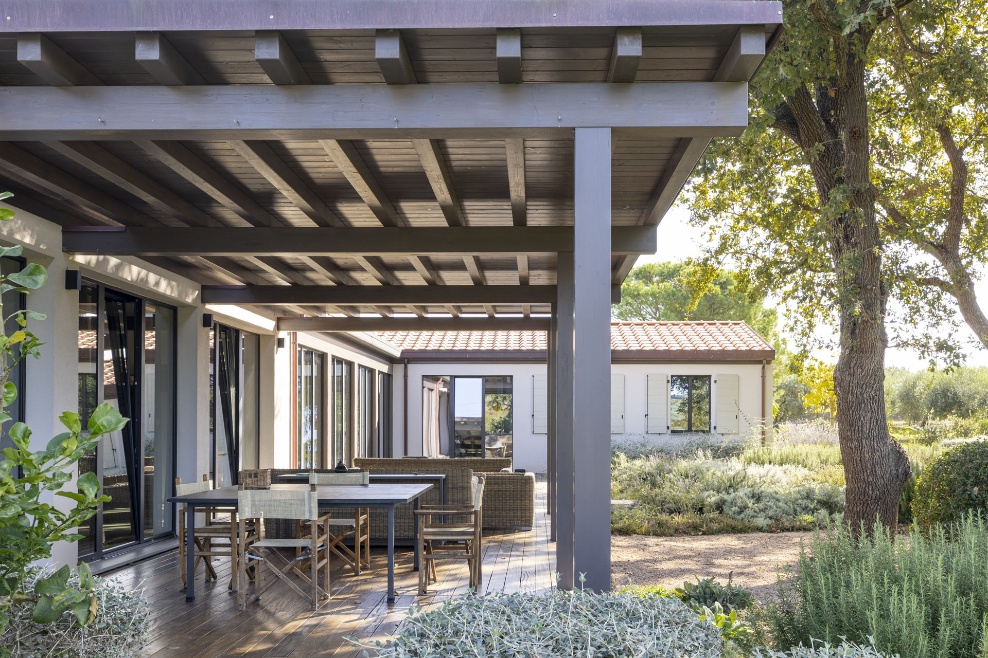 Interni casa preabbricata