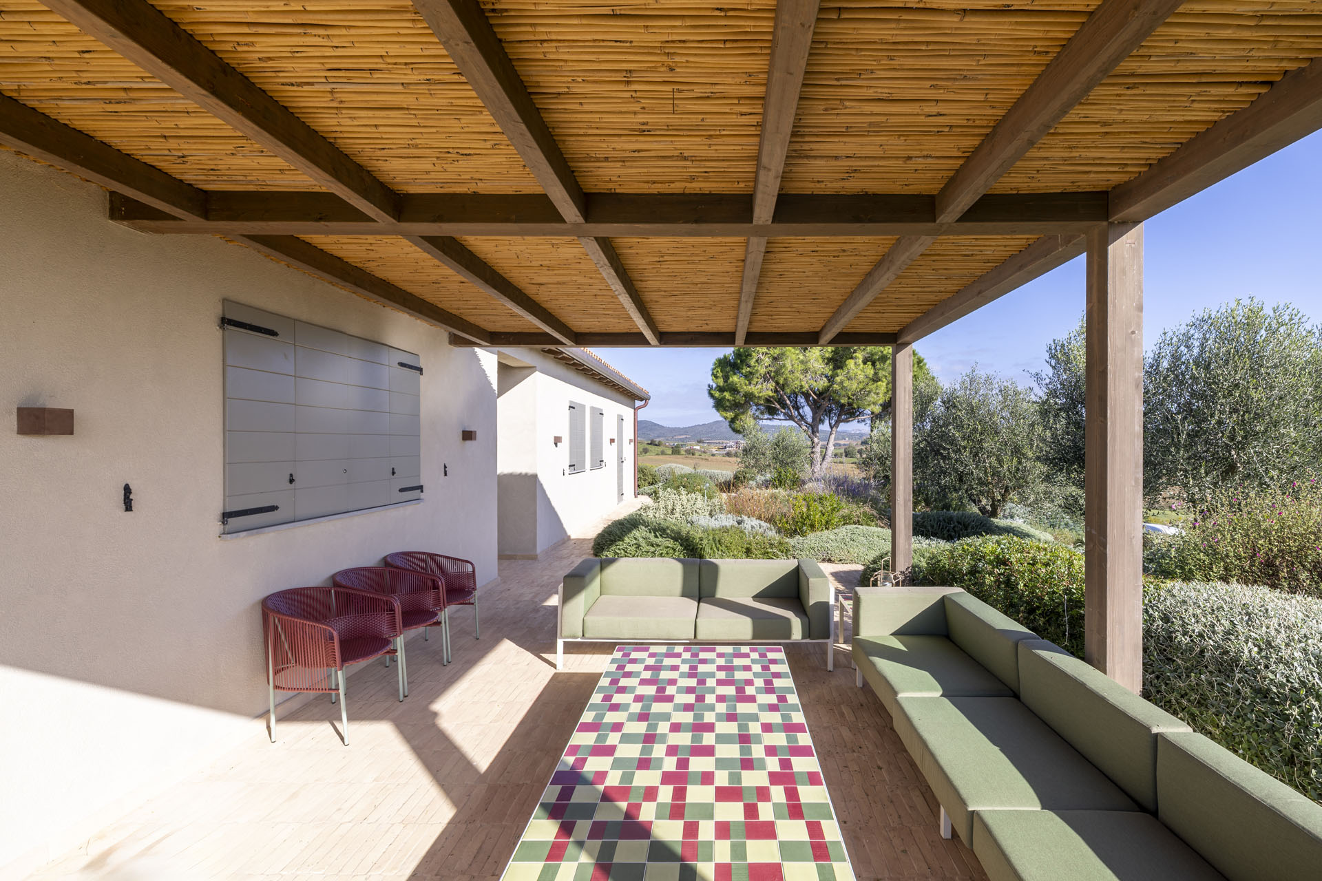 Tettoia casa prefabbricata