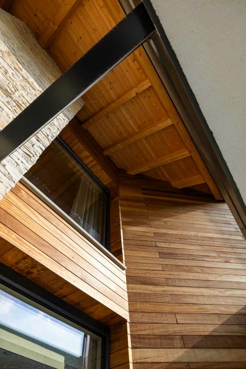 ville in legno su misura