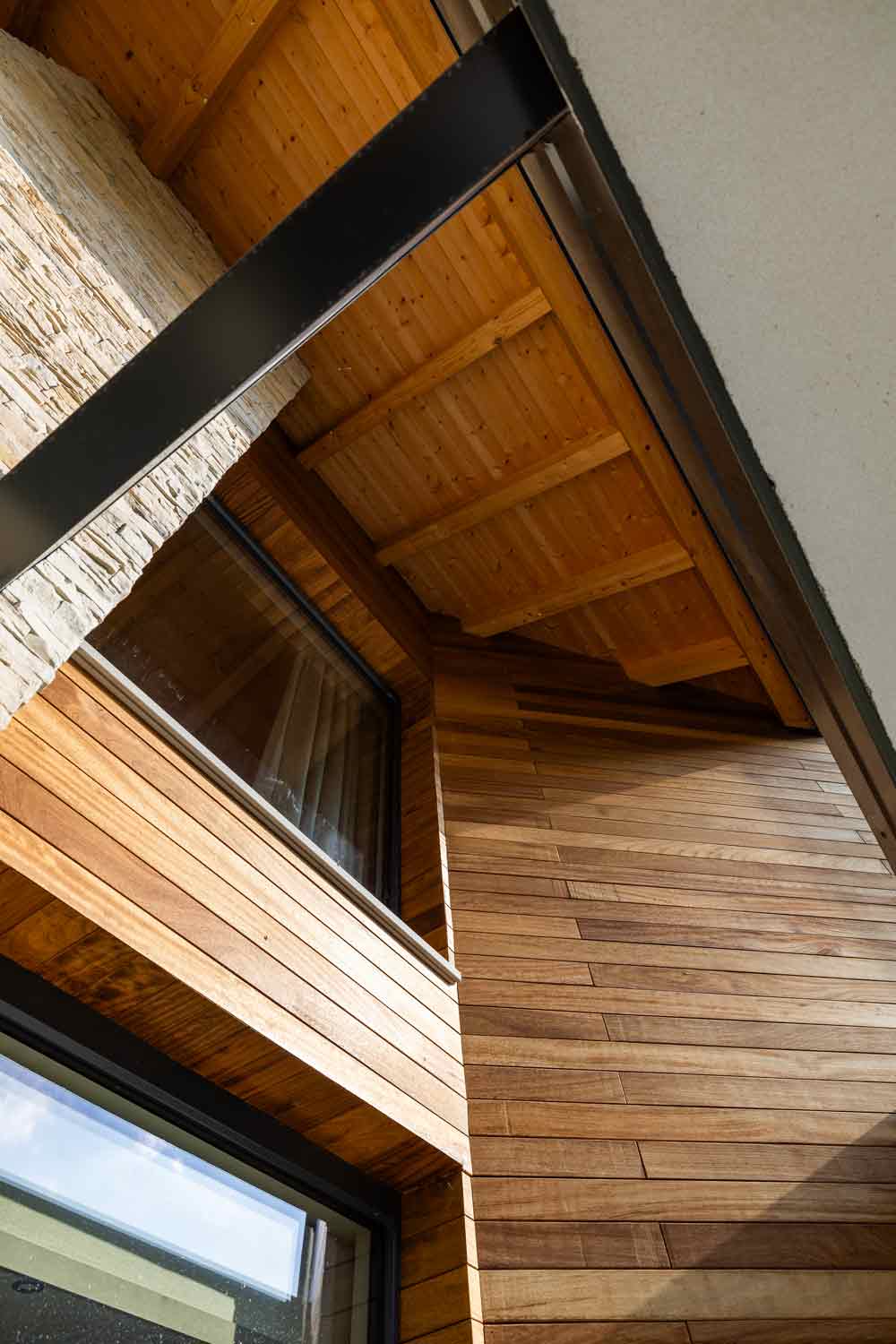 ville in legno su misura